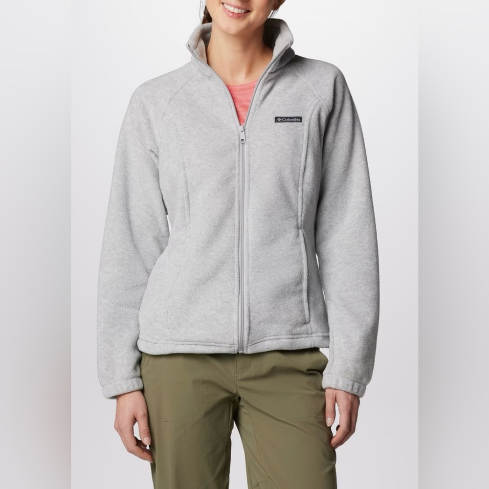 Columbia Full Zip Fleece Jacket